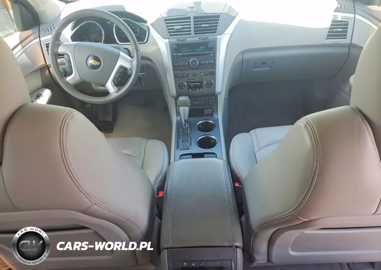 2011 Chevrolet Traverse Lt VIN:1GNKVJED2BJ144360 - 8