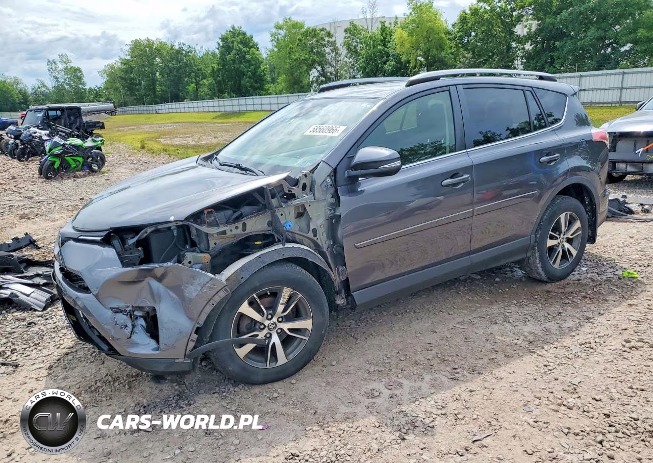 2018 Toyota Rav4 Xle
