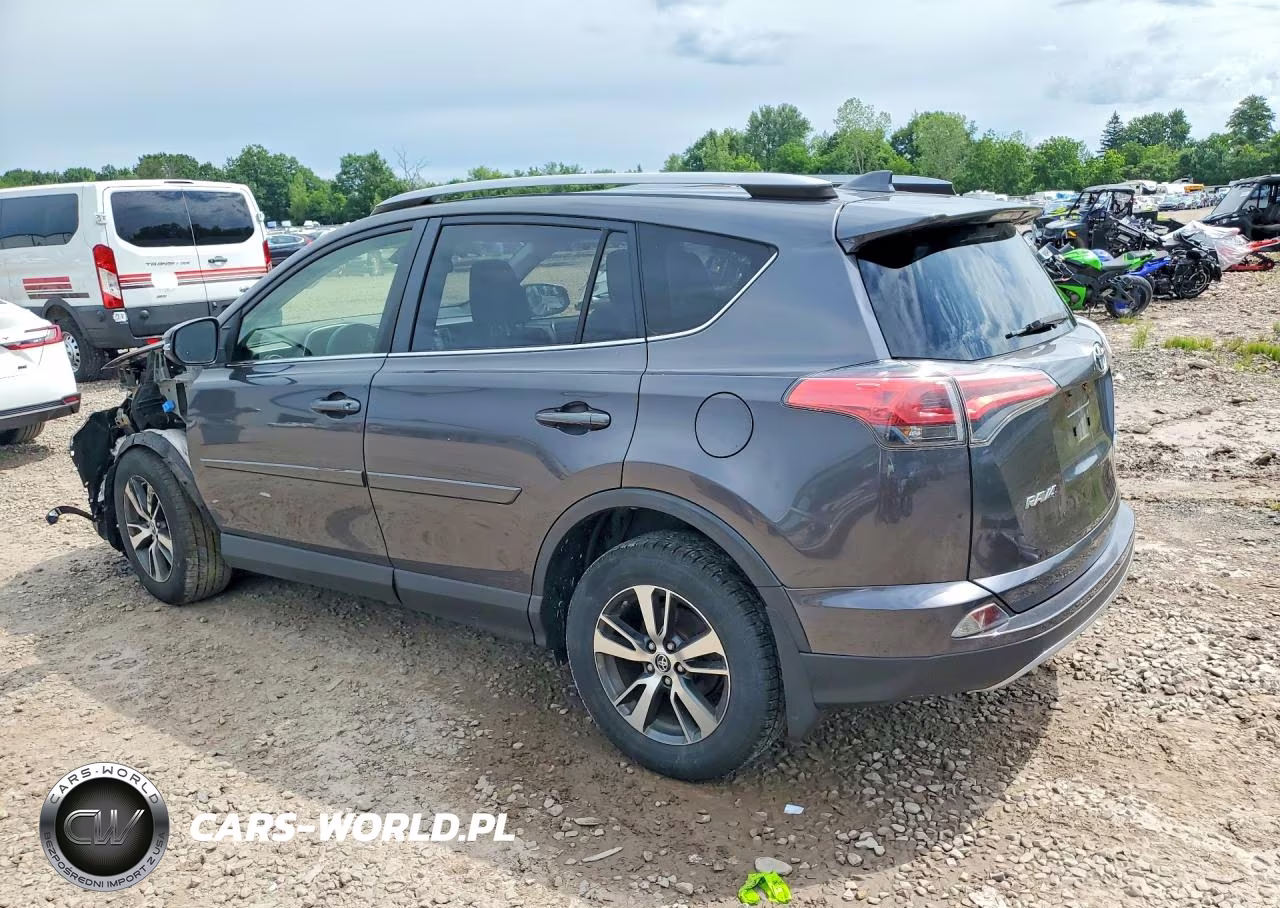 2018 Toyota Rav4 Xle VIN:JTMRFREV9JJ189466 - 2