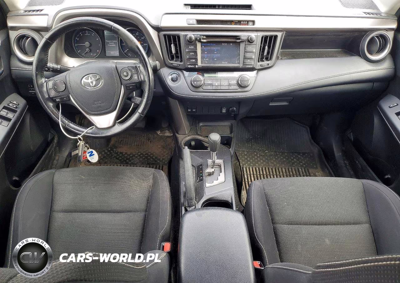 2018 Toyota Rav4 Xle VIN:JTMRFREV9JJ189466 - 8