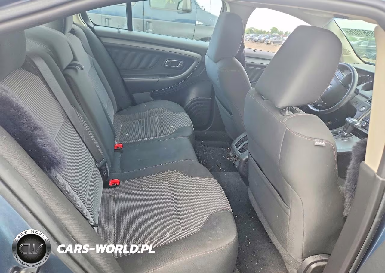 2010 Ford Taurus Sel VIN:1FAHP2EW3AG148035 - 10