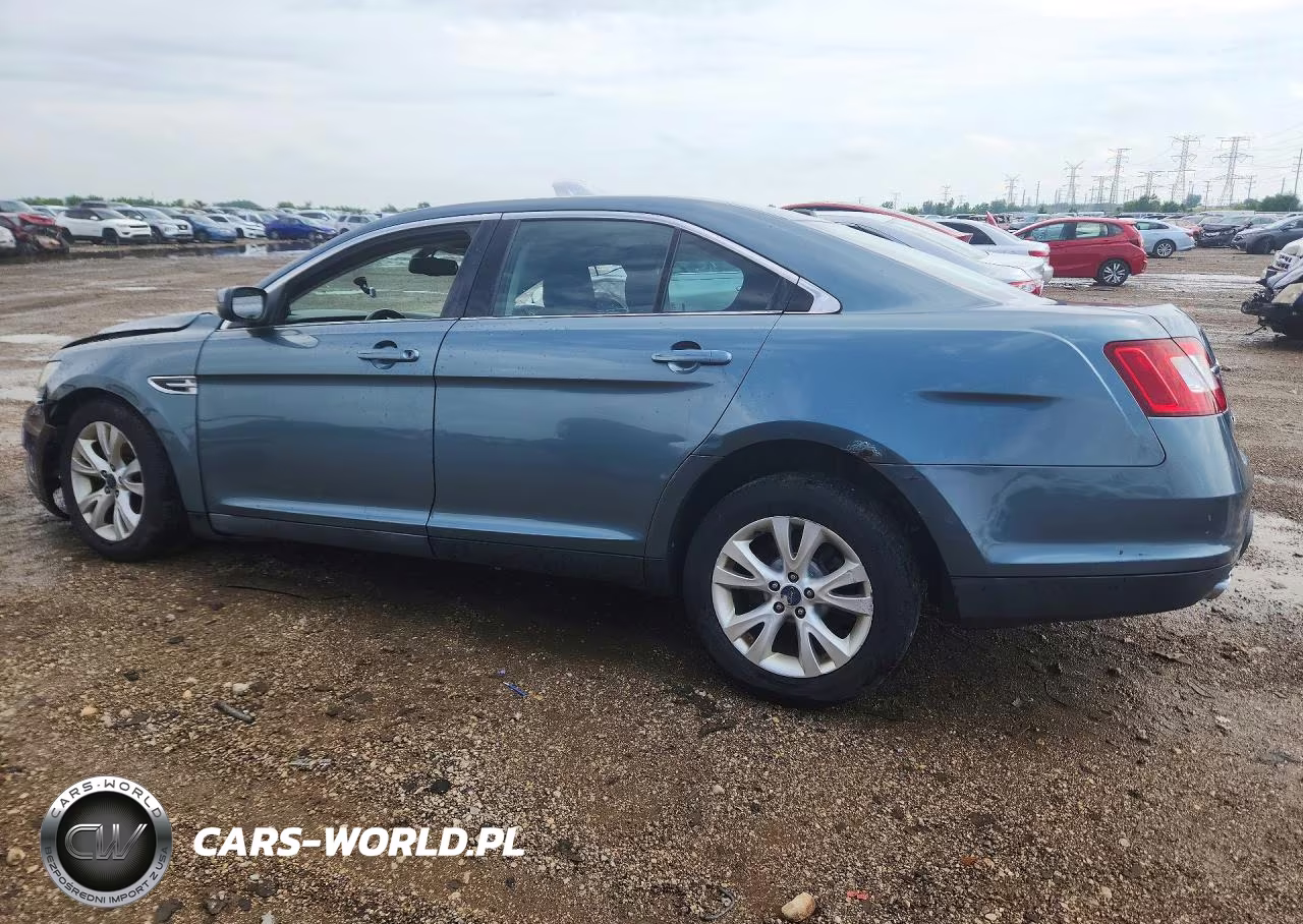 2010 Ford Taurus Sel VIN:1FAHP2EW3AG148035 - 2