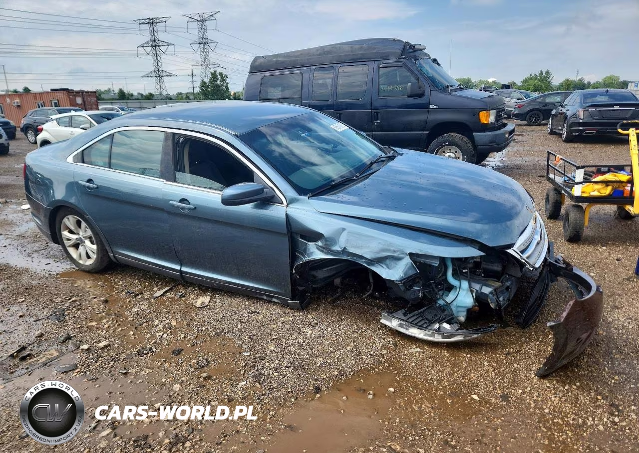 2010 Ford Taurus Sel VIN:1FAHP2EW3AG148035 - 4