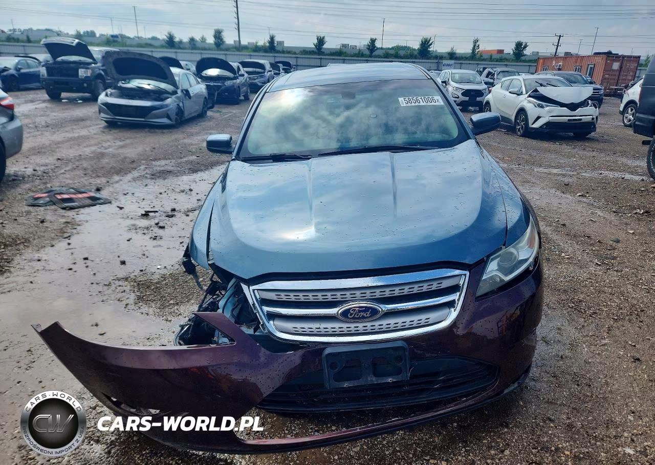 2010 Ford Taurus Sel VIN:1FAHP2EW3AG148035 - 5