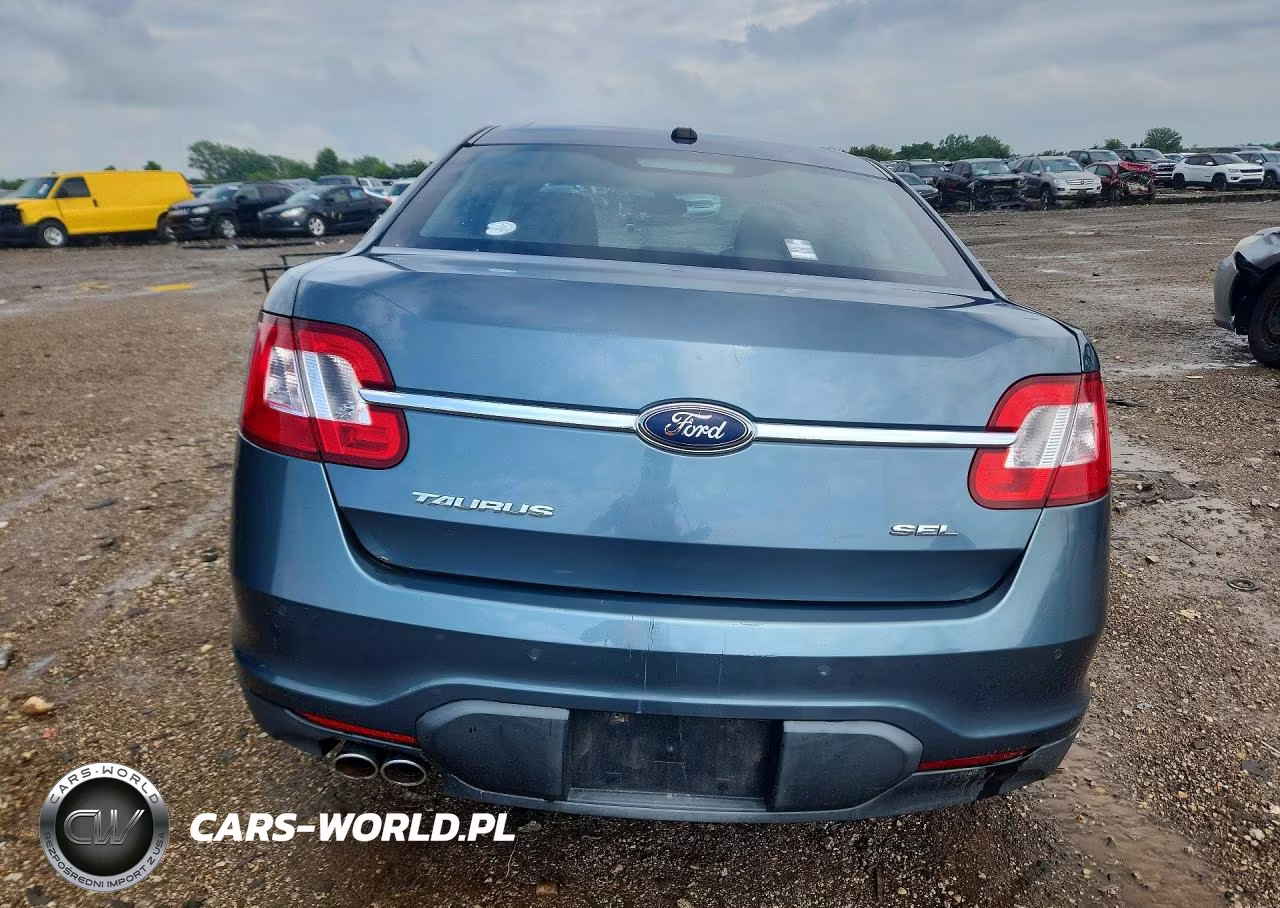 2010 Ford Taurus Sel VIN:1FAHP2EW3AG148035 - 6