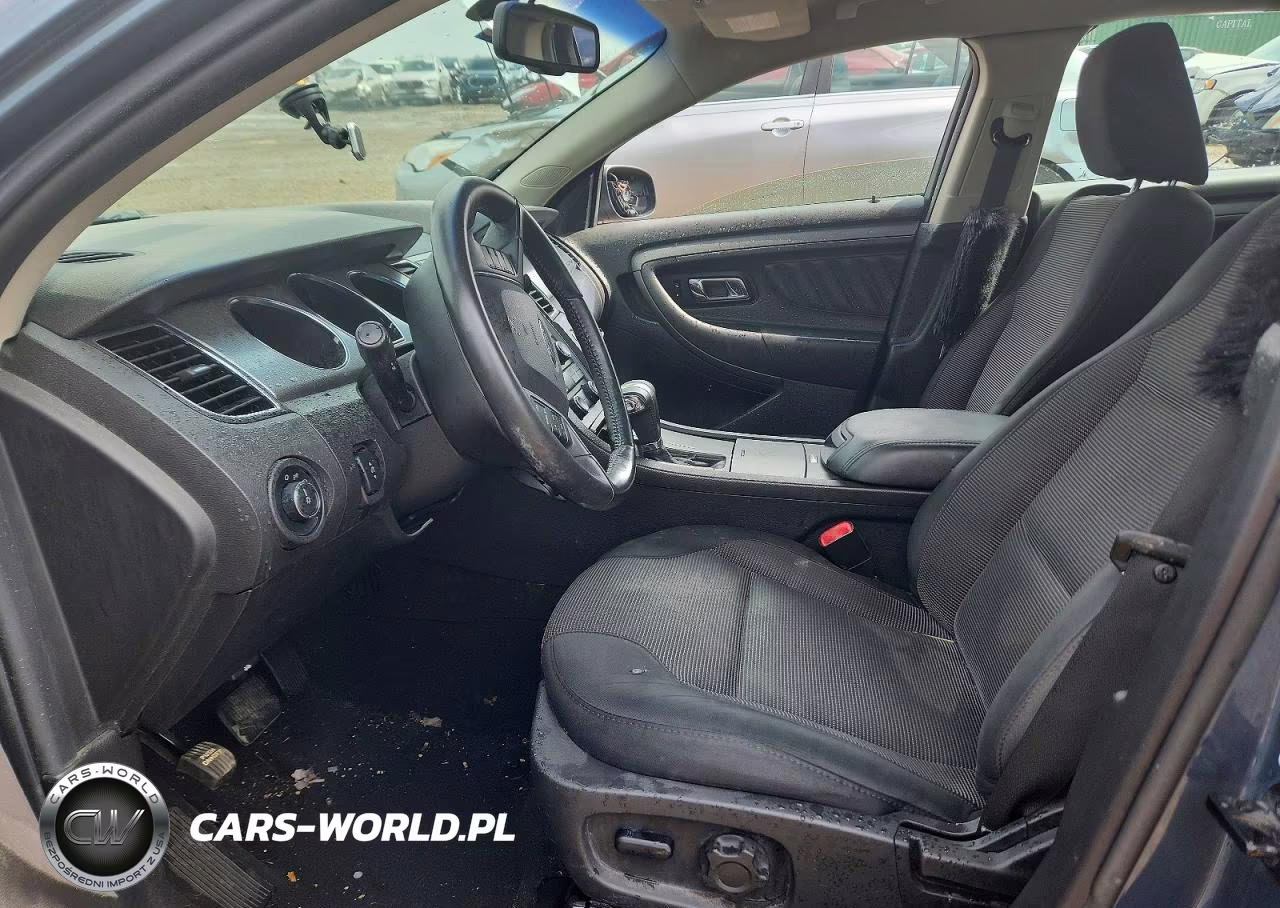 2010 Ford Taurus Sel VIN:1FAHP2EW3AG148035 - 7