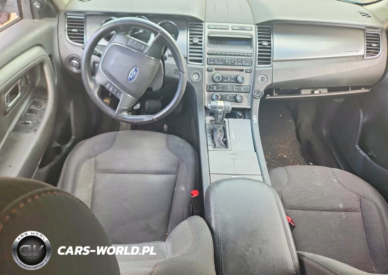 2010 Ford Taurus Sel VIN:1FAHP2EW3AG148035 - 8