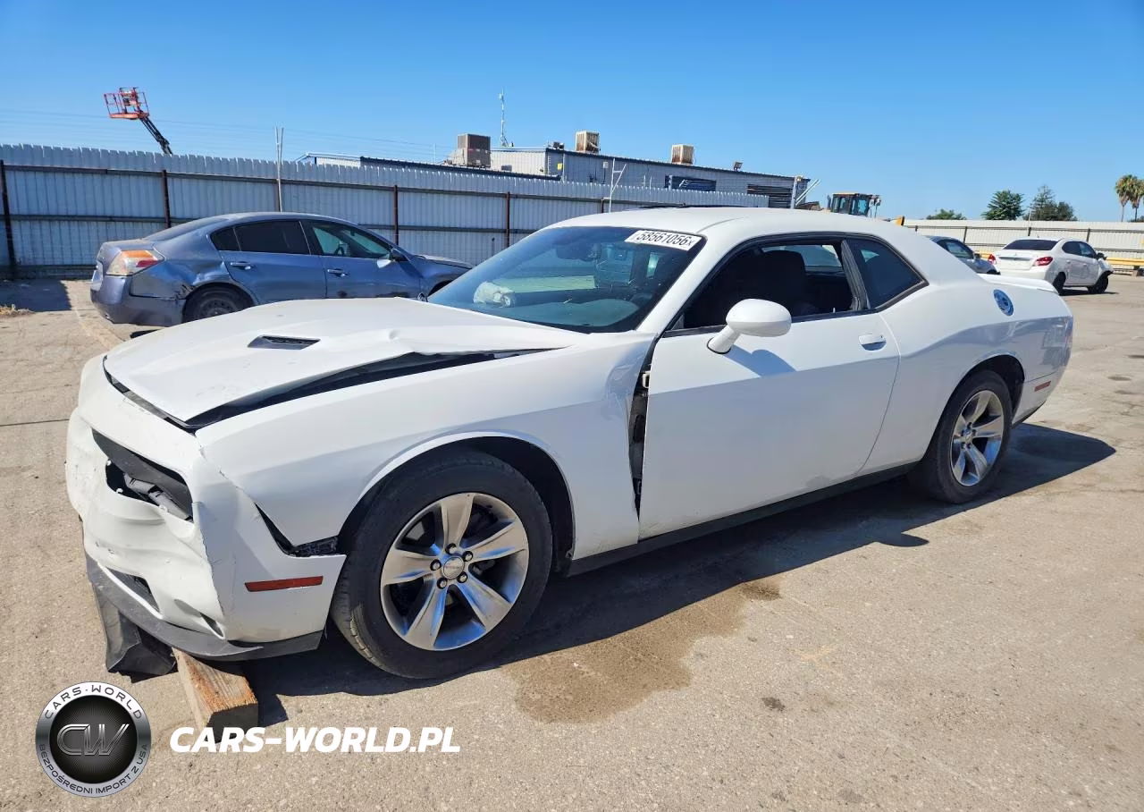2018 Dodge Challenger Sxt – zdjęcie 1 z 12
