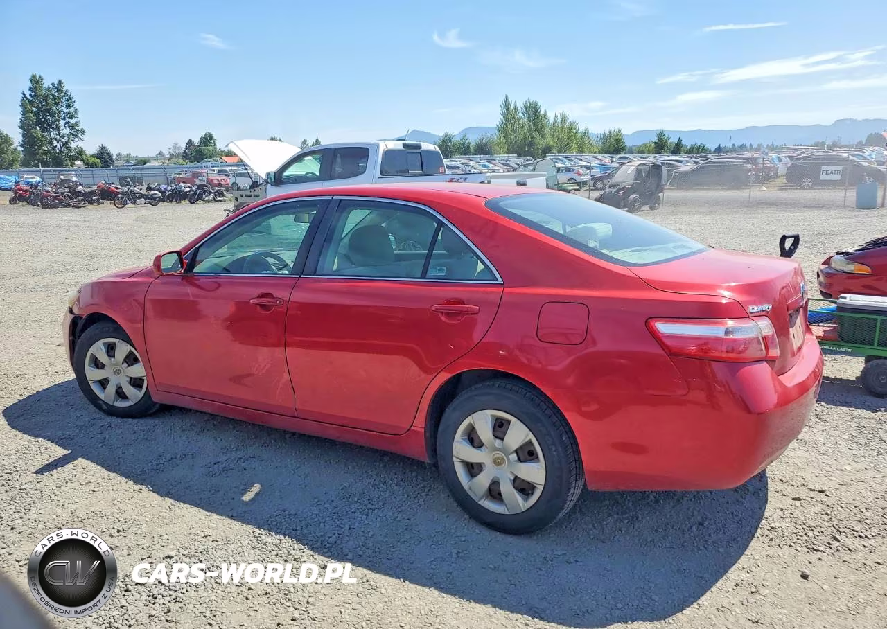 2009 Toyota Camry Le VIN:4T1BE46K69U278123 - 2