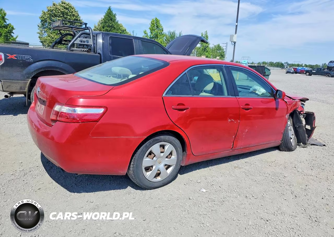 2009 Toyota Camry Le VIN:4T1BE46K69U278123 - 3