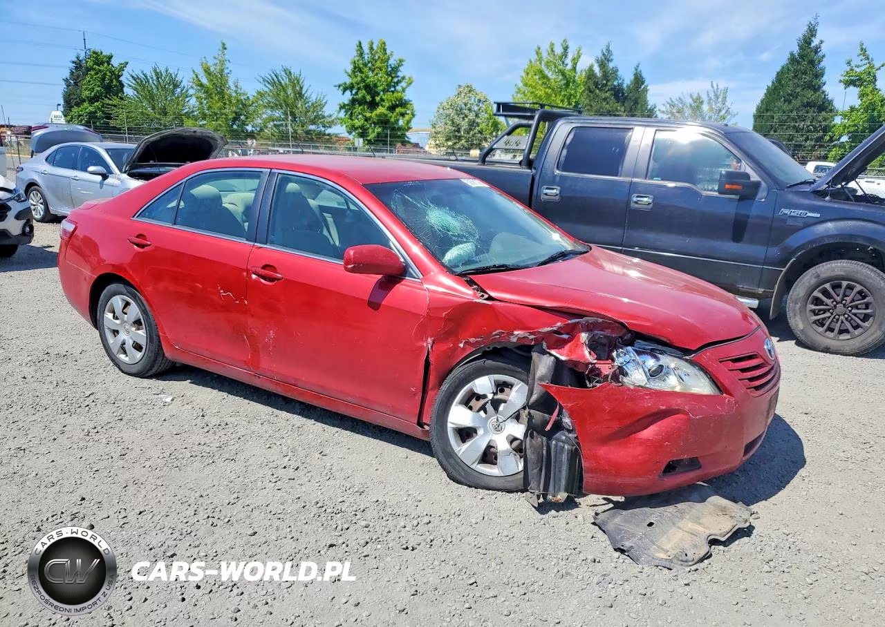 2009 Toyota Camry Le VIN:4T1BE46K69U278123 - 4