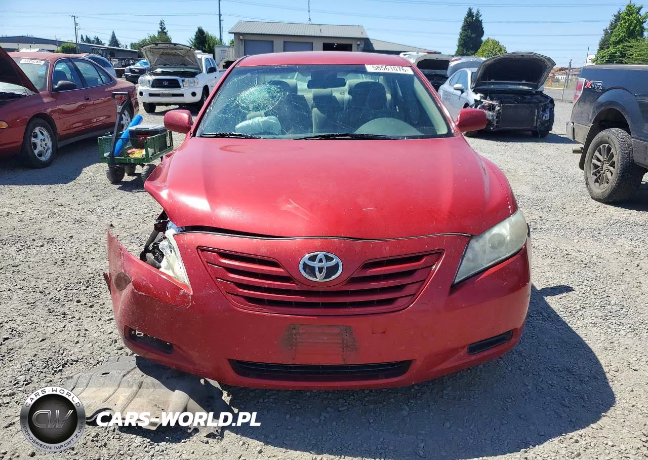 2009 Toyota Camry Le VIN:4T1BE46K69U278123 - 5