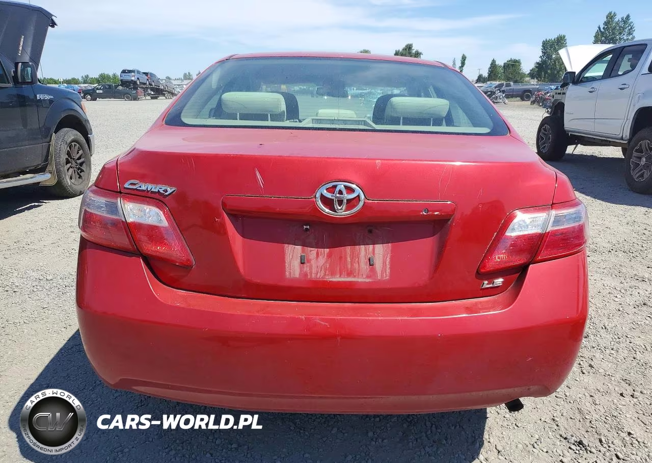 2009 Toyota Camry Le VIN:4T1BE46K69U278123 - 6