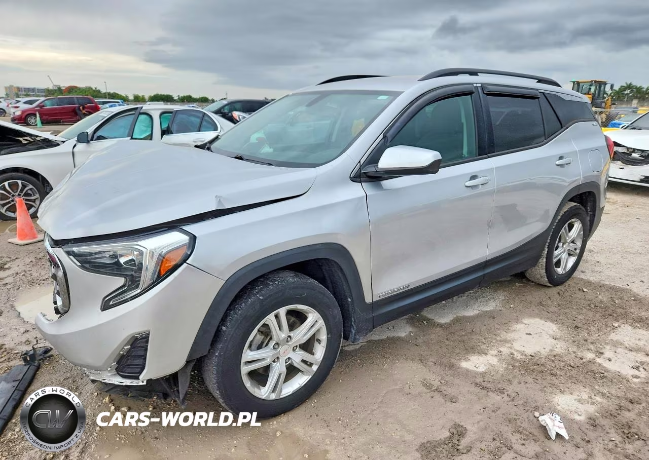 2018 GMC Terrain Sle