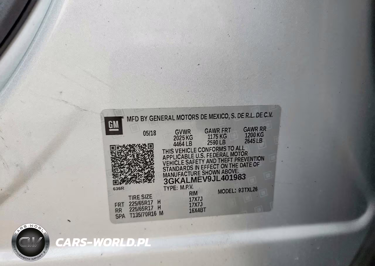 2018 GMC Terrain Sle VIN:3GKALMEV9JL401983 - 13