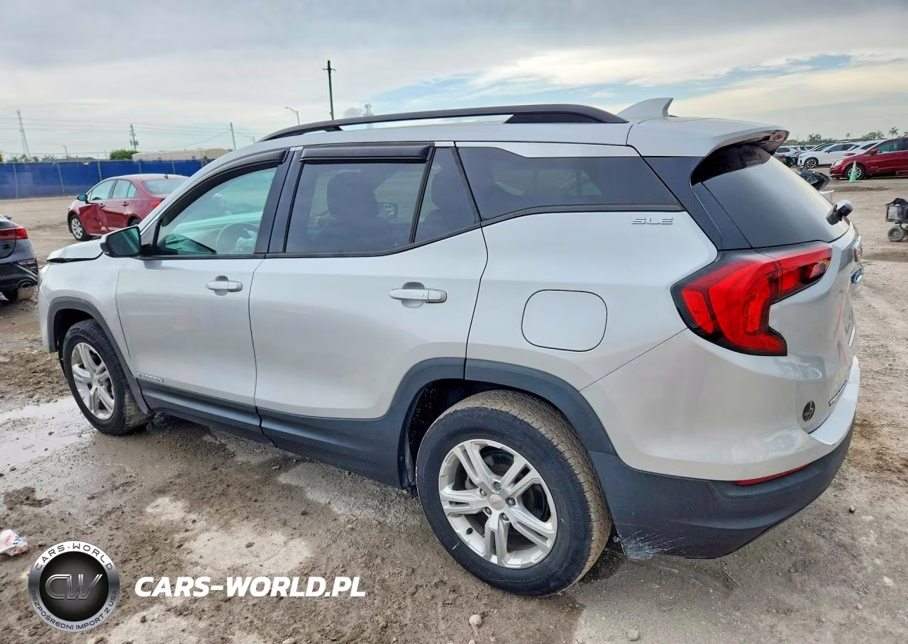 2018 GMC Terrain Sle VIN:3GKALMEV9JL401983 - 2