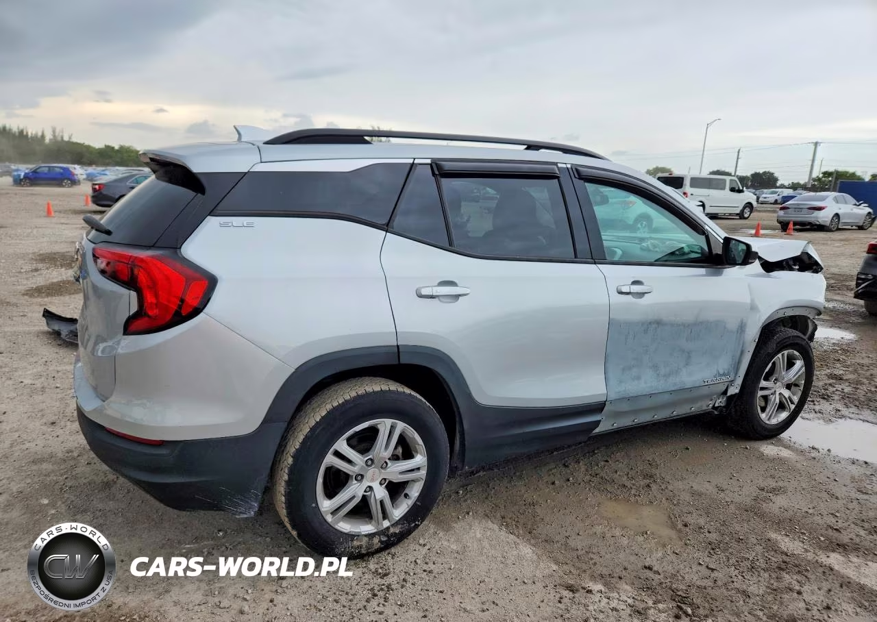 2018 GMC Terrain Sle VIN:3GKALMEV9JL401983 - 3