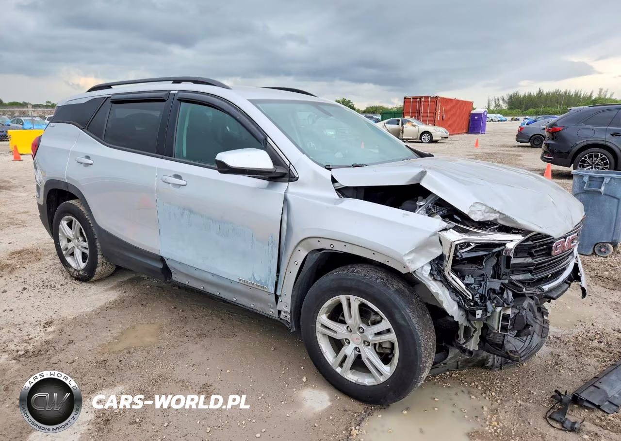 2018 GMC Terrain Sle VIN:3GKALMEV9JL401983 - 4