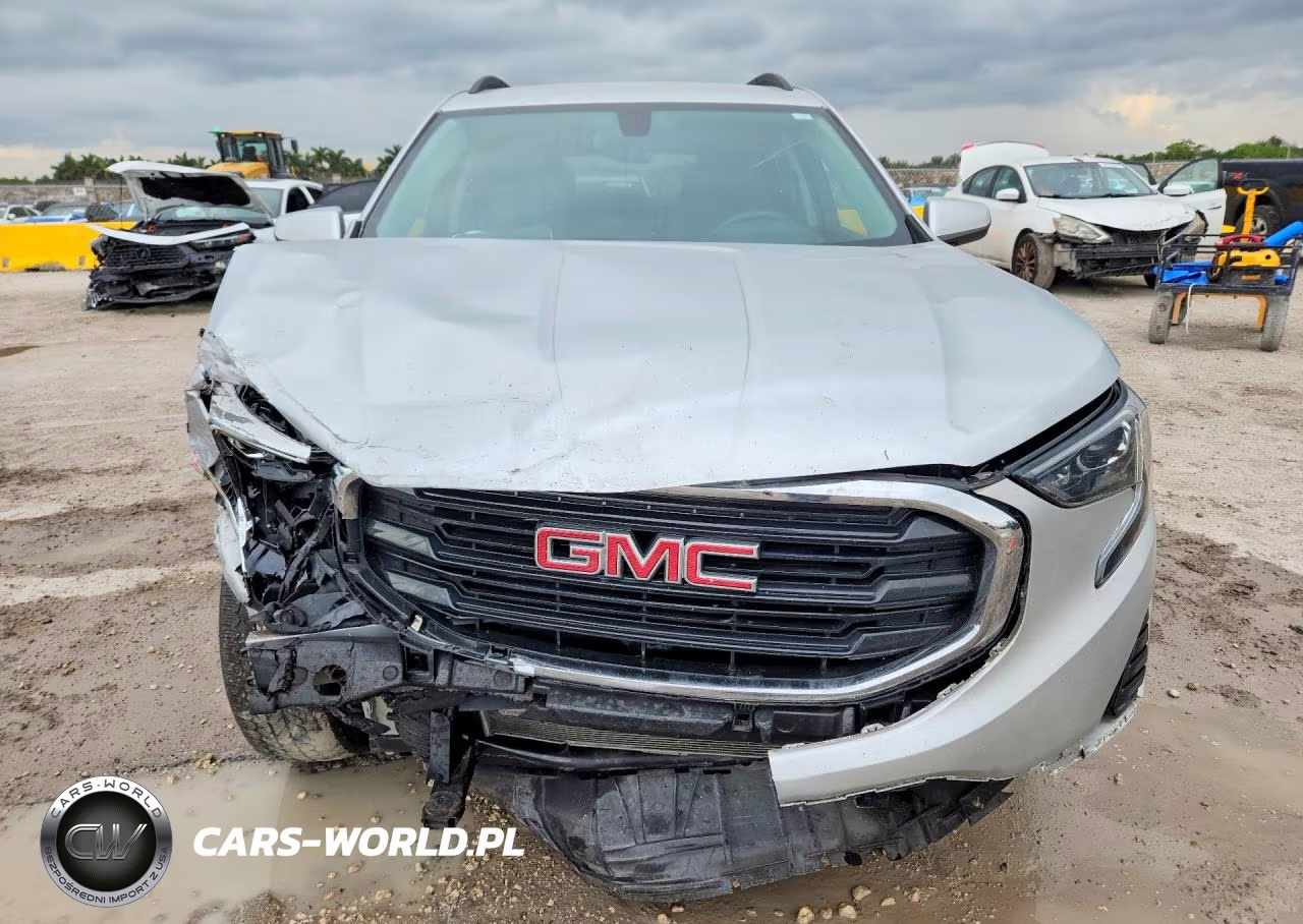 2018 GMC Terrain Sle VIN:3GKALMEV9JL401983 - 5
