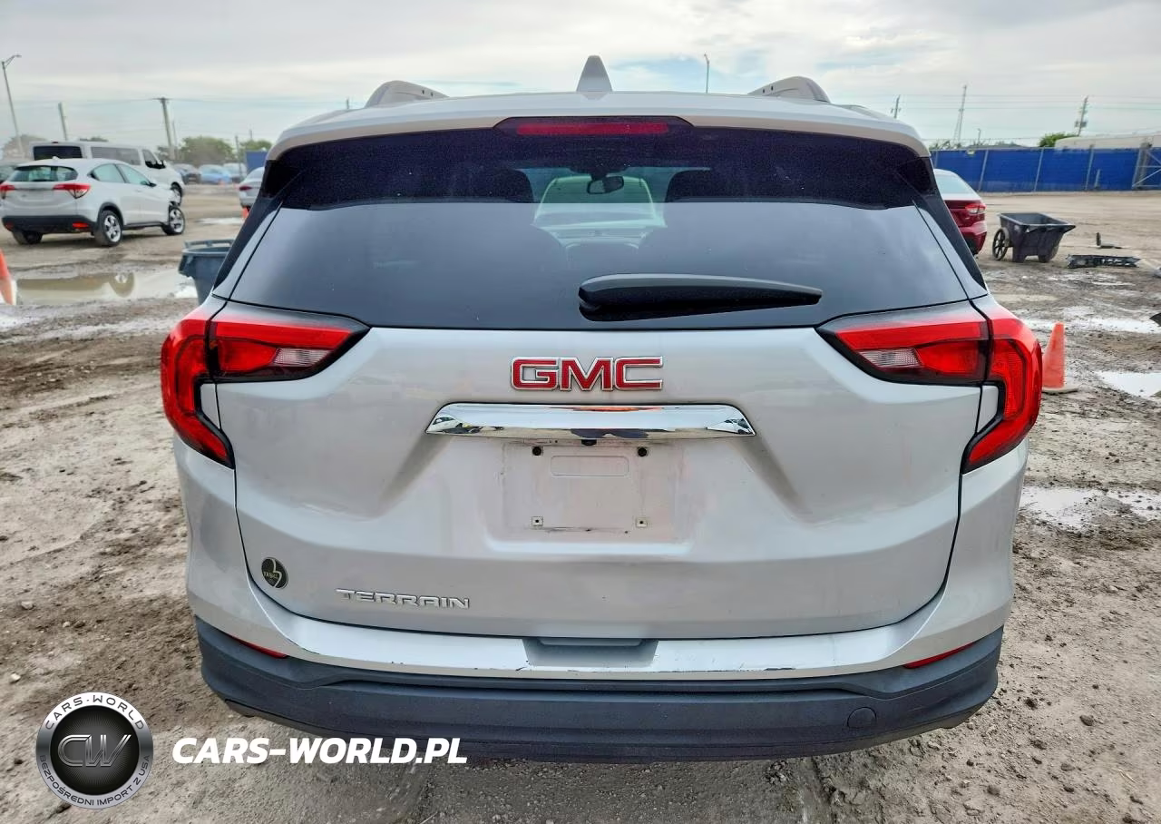 2018 GMC Terrain Sle VIN:3GKALMEV9JL401983 - 6