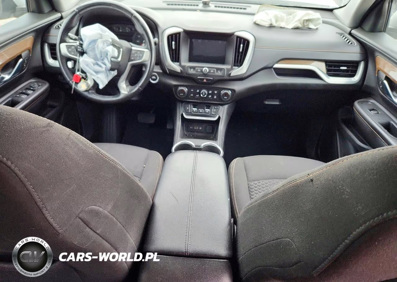 2018 GMC Terrain Sle VIN:3GKALMEV9JL401983 - 8
