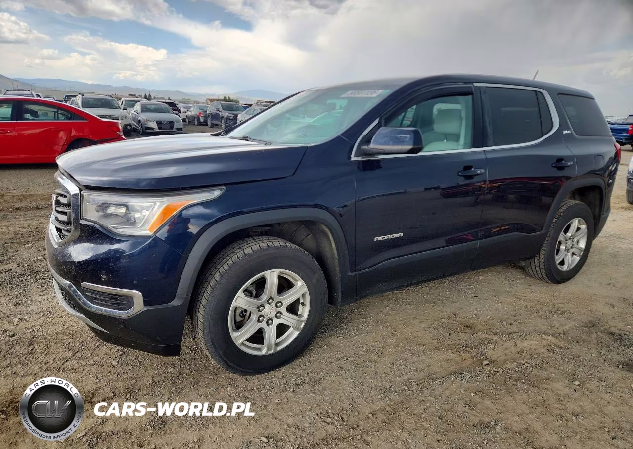2017 GMC Acadia Sle