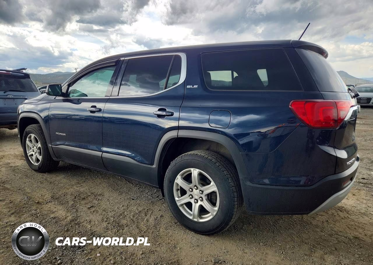 2017 GMC Acadia Sle VIN:1GKKNRLA1HZ291297 - 2