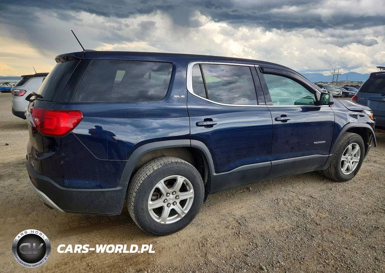 2017 GMC Acadia Sle VIN:1GKKNRLA1HZ291297 - 3