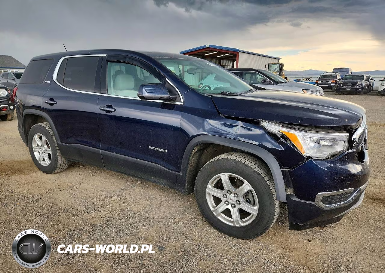 2017 GMC Acadia Sle VIN:1GKKNRLA1HZ291297 - 4