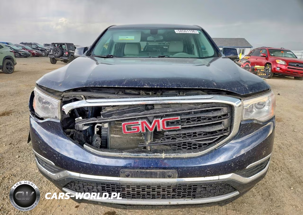 2017 GMC Acadia Sle VIN:1GKKNRLA1HZ291297 - 5