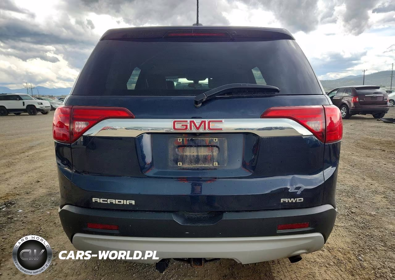 2017 GMC Acadia Sle VIN:1GKKNRLA1HZ291297 - 6