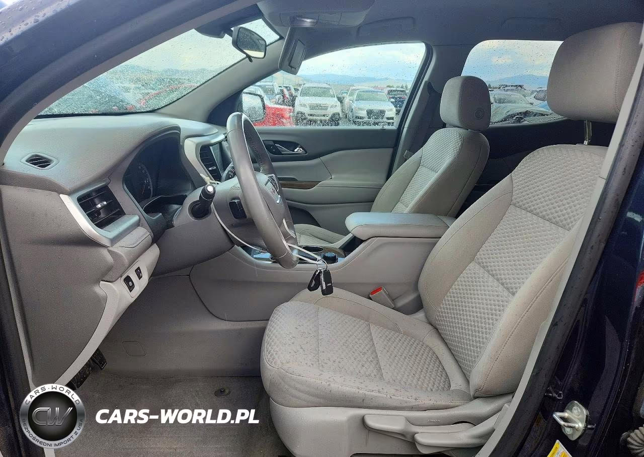 2017 GMC Acadia Sle VIN:1GKKNRLA1HZ291297 - 7