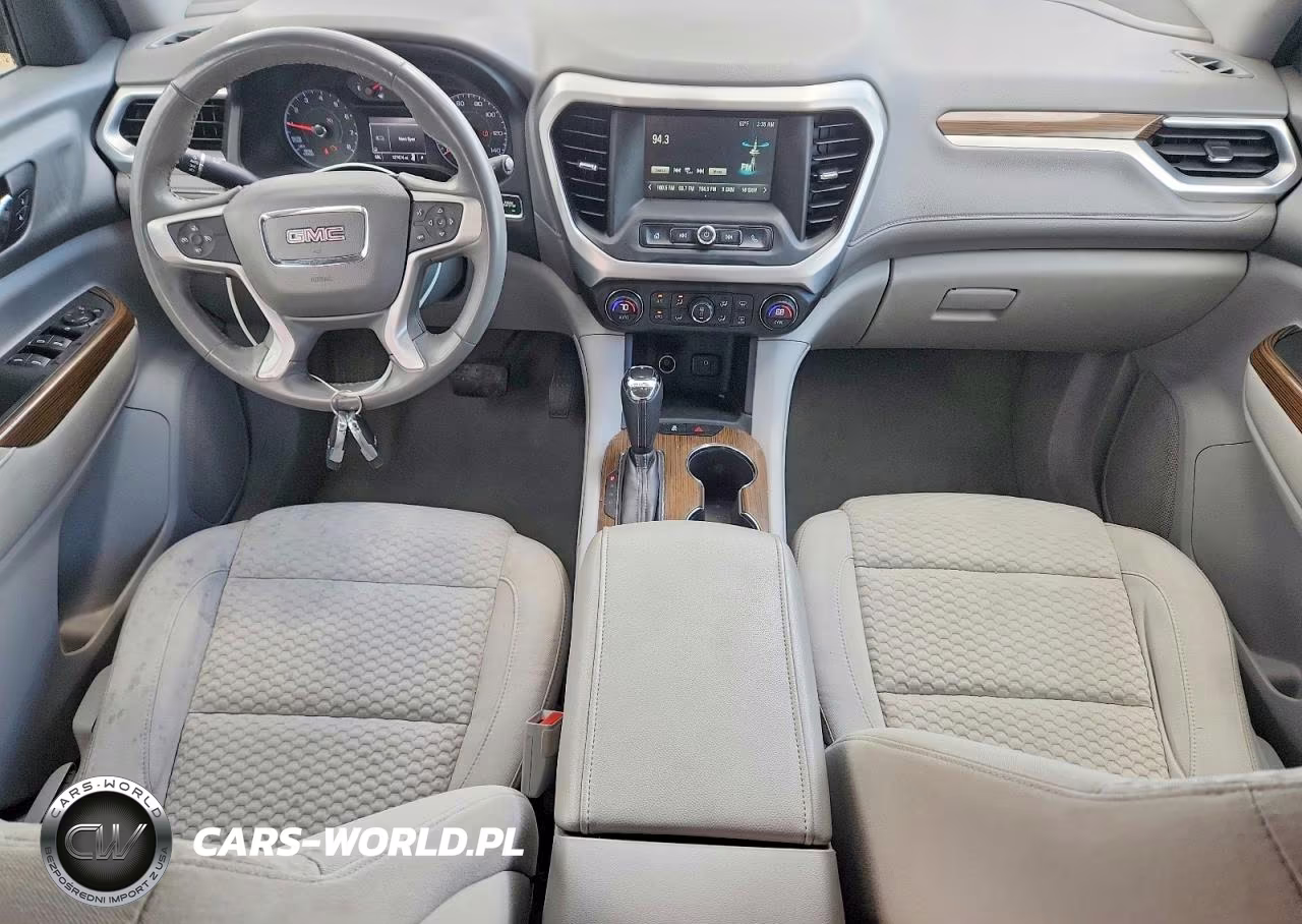 2017 GMC Acadia Sle VIN:1GKKNRLA1HZ291297 - 8
