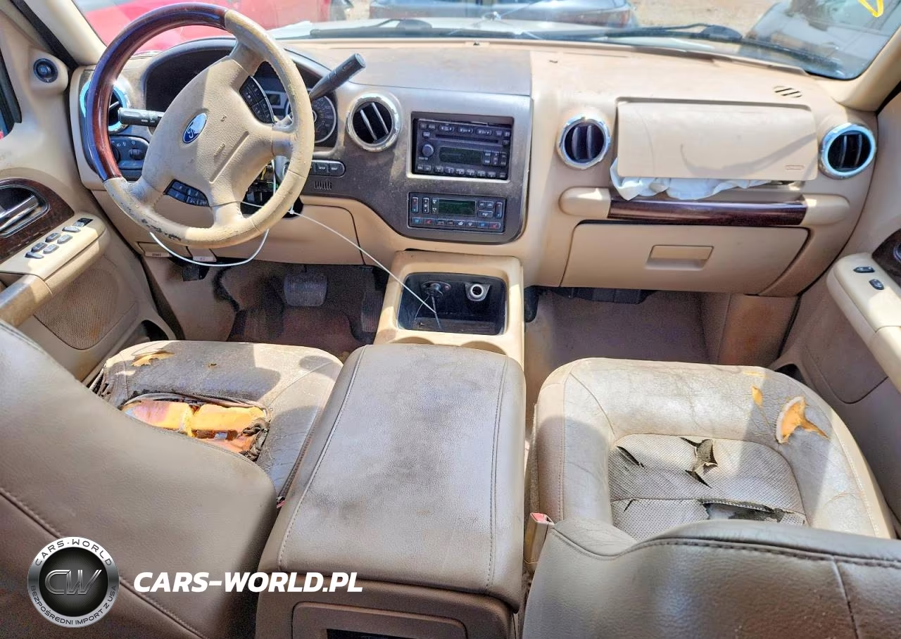 2006 Ford Expedition Limited VIN:1FMFU19576LA32661 - 8