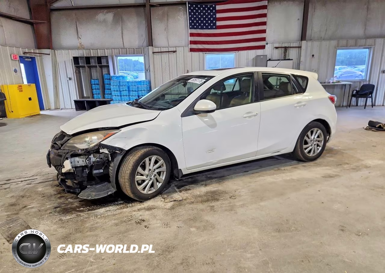 2012 Mazda 3 I – zdjęcie 1 z 13