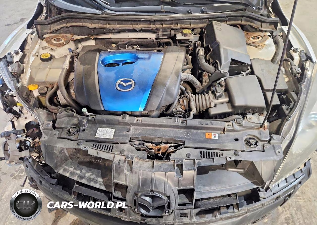 2012 Mazda 3 I VIN:JM1BL1M88C1695431 - 11