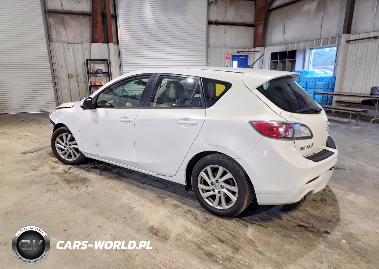 2012 Mazda 3 I VIN:JM1BL1M88C1695431 - 2
