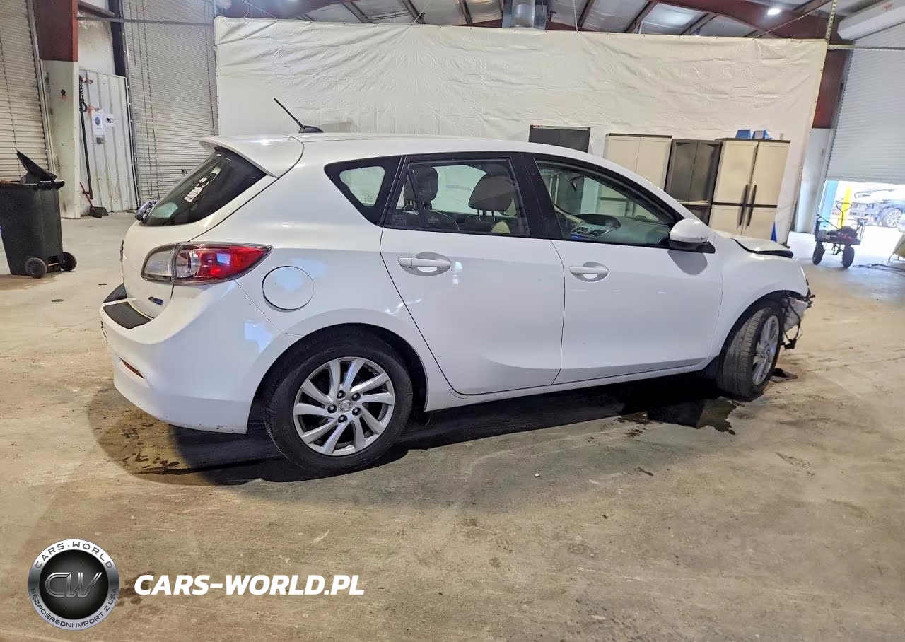 2012 Mazda 3 I VIN:JM1BL1M88C1695431 - 3