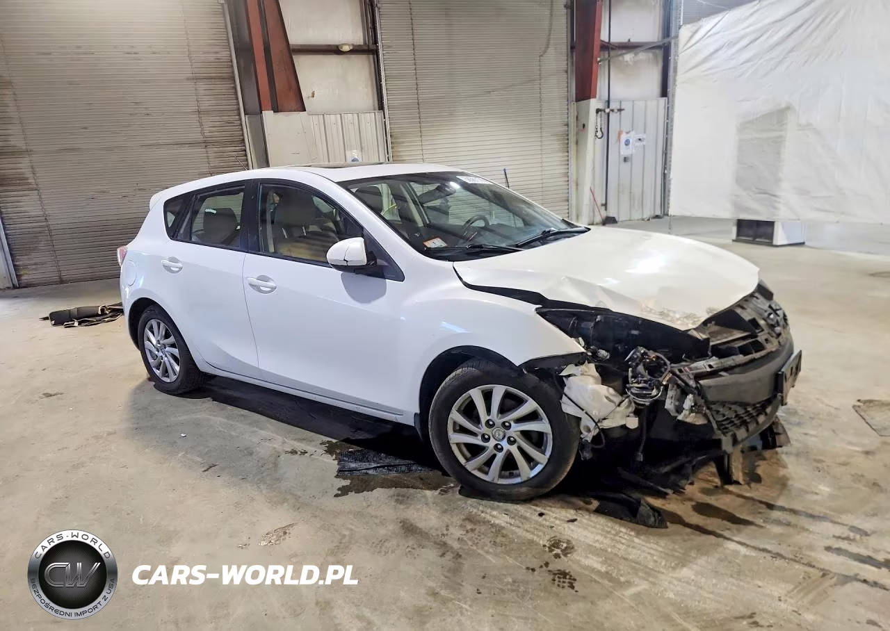 2012 Mazda 3 I VIN:JM1BL1M88C1695431 - 4