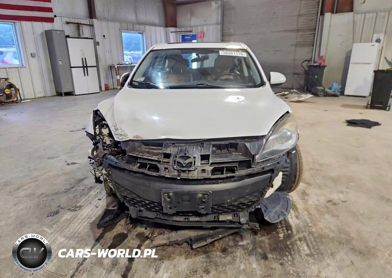 2012 Mazda 3 I VIN:JM1BL1M88C1695431 - 5