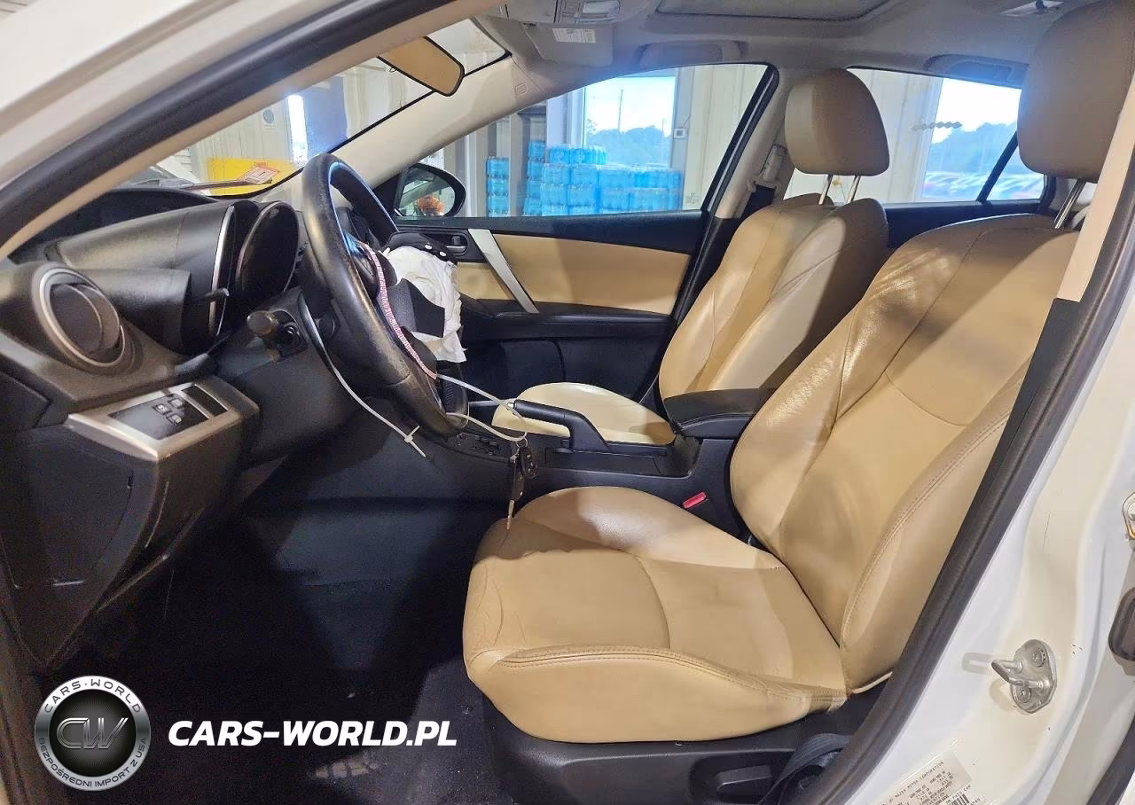 2012 Mazda 3 I VIN:JM1BL1M88C1695431 - 7