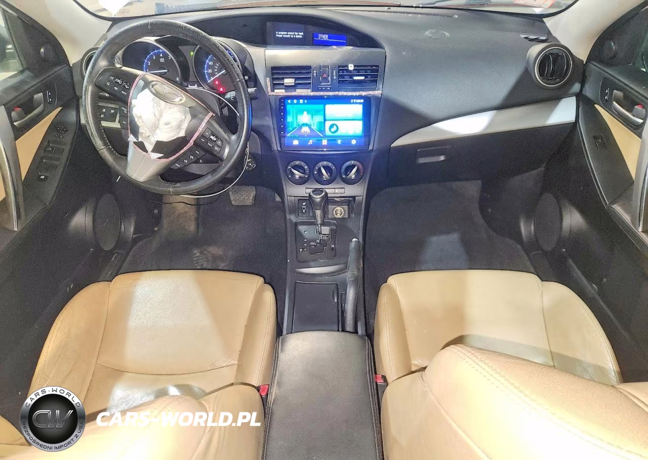 2012 Mazda 3 I VIN:JM1BL1M88C1695431 - 8