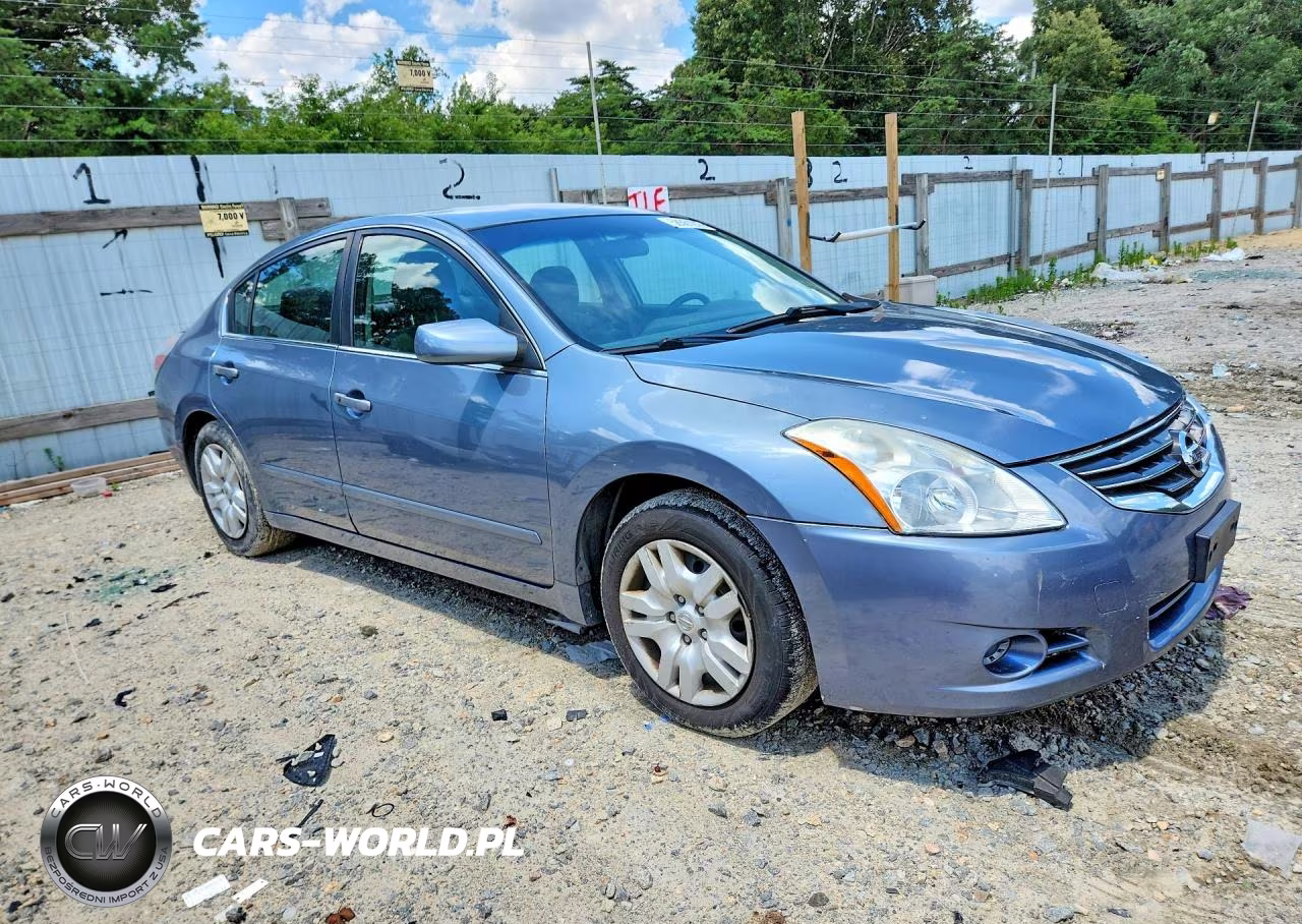 2011 Nissan Altima 2.5 VIN:1N4AL2AP8BN432396 - 4