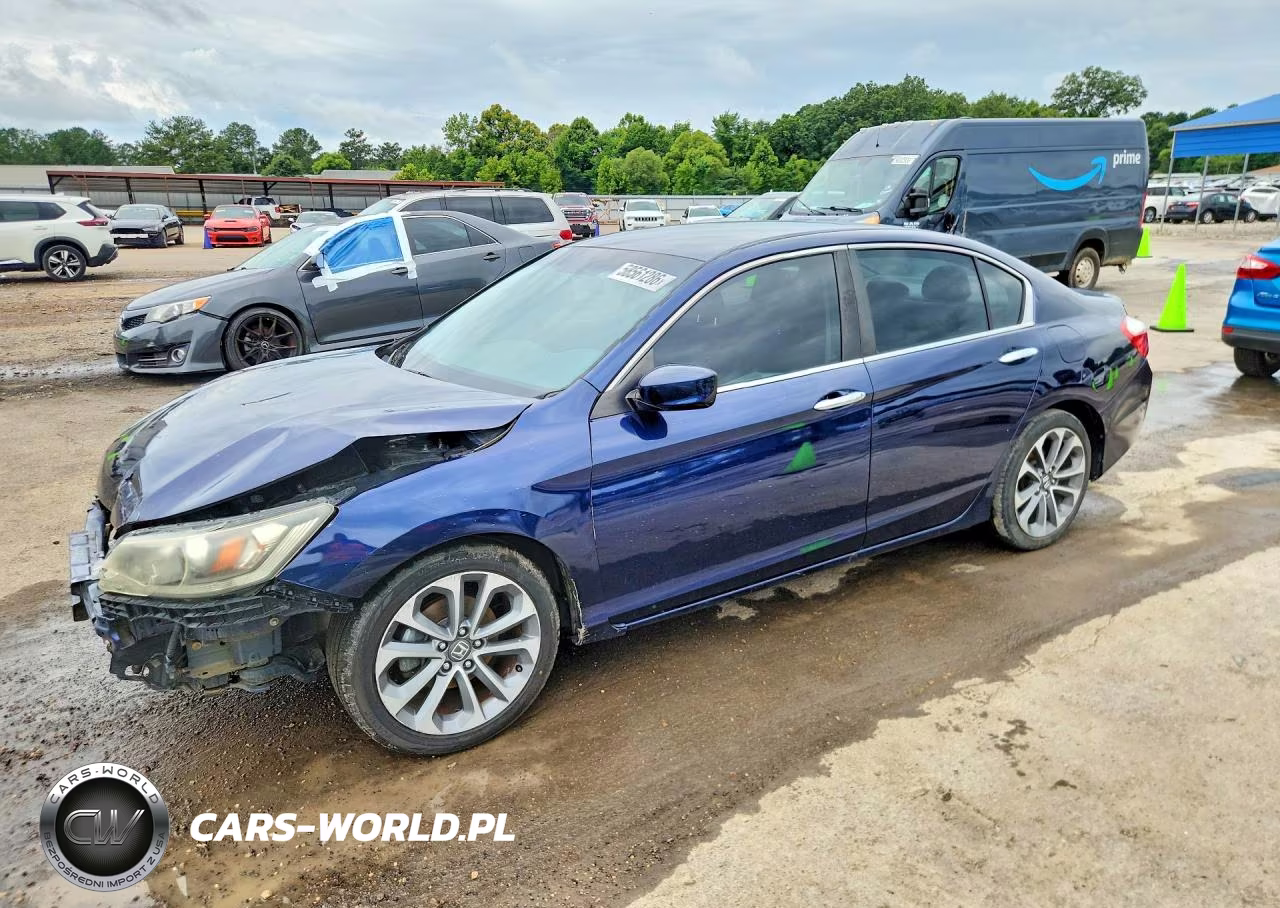 2015 Honda Accord Sport – zdjęcie 1 z 12