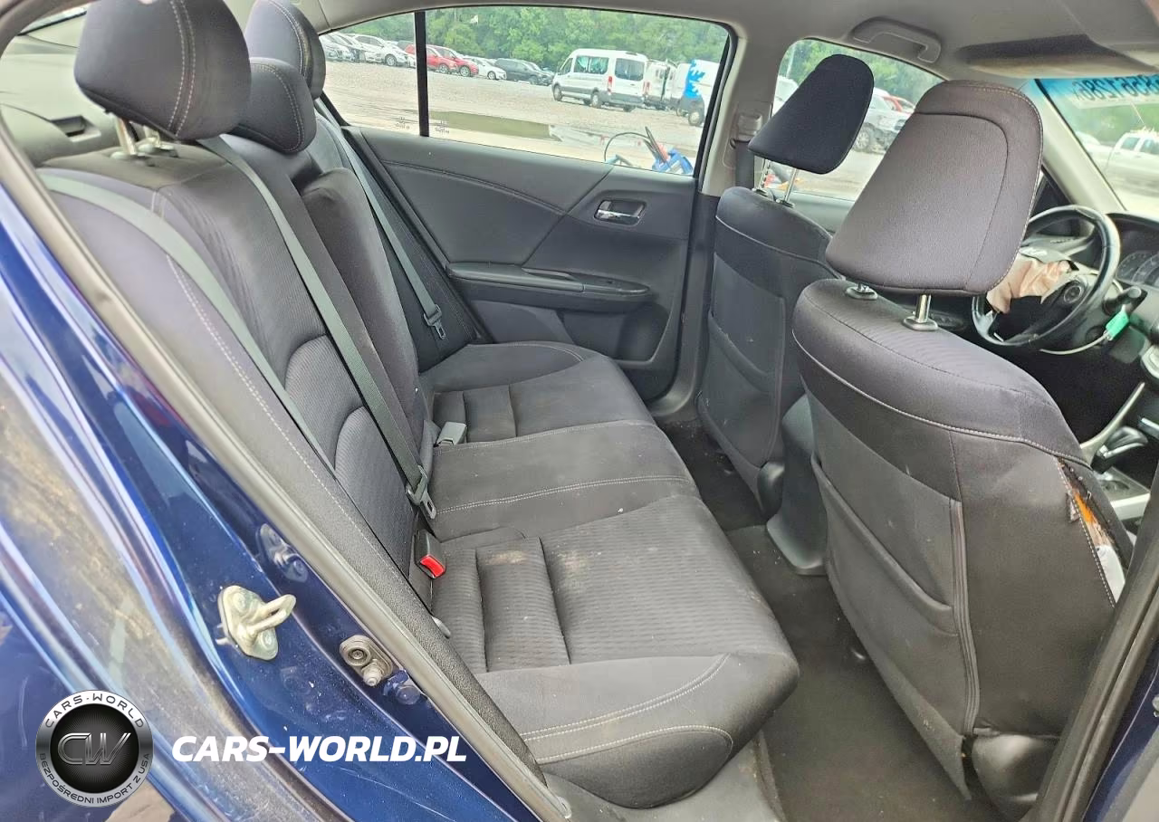 2015 Honda Accord Sport VIN:1HGCR2F50FA251106 - 10