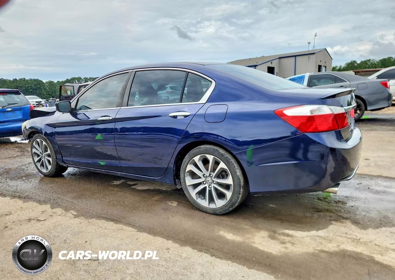 2015 Honda Accord Sport VIN:1HGCR2F50FA251106 - 2
