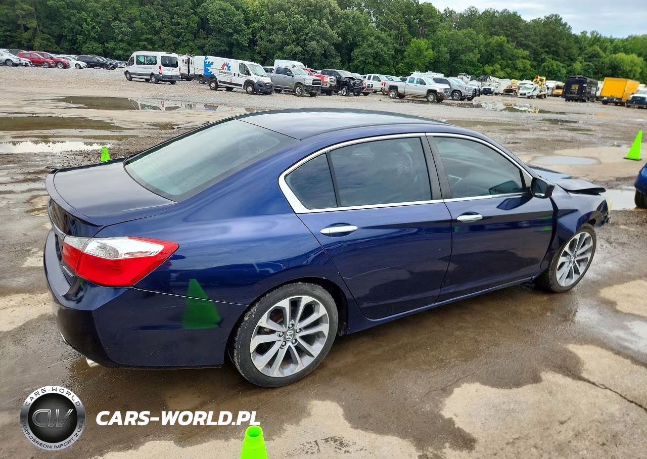 2015 Honda Accord Sport VIN:1HGCR2F50FA251106 - 3