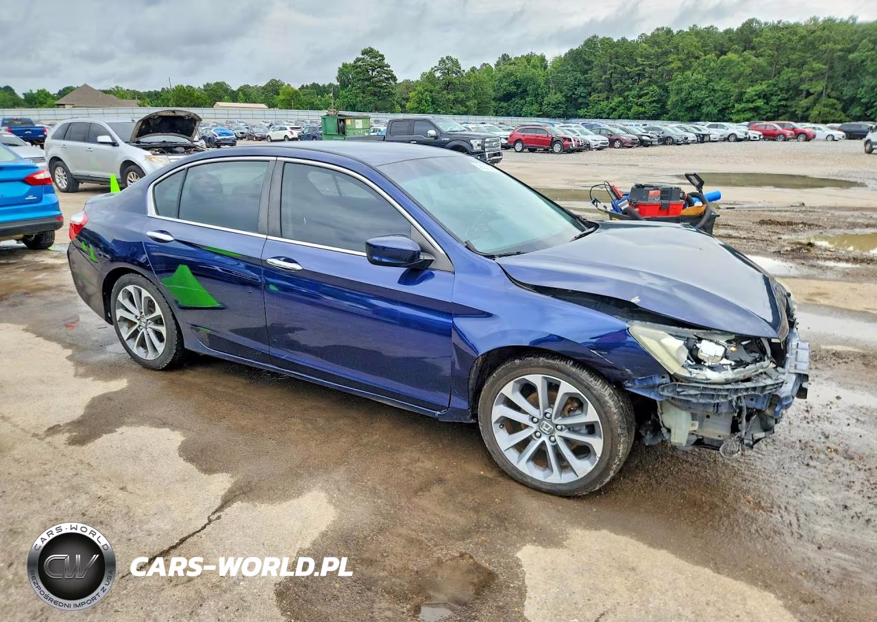 2015 Honda Accord Sport VIN:1HGCR2F50FA251106 - 4