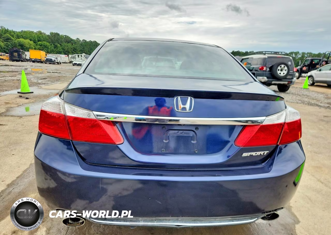 2015 Honda Accord Sport VIN:1HGCR2F50FA251106 - 6
