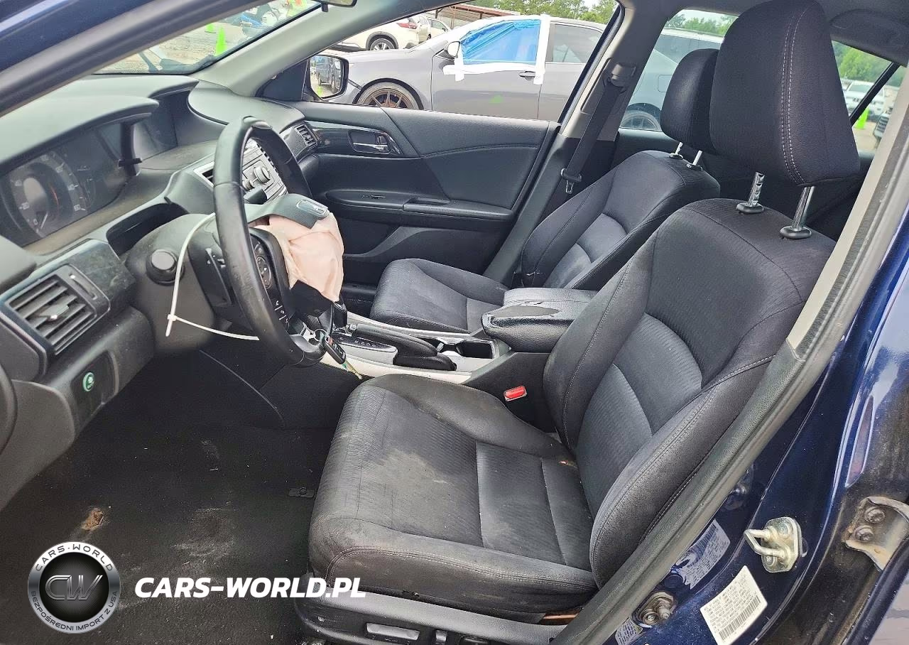 2015 Honda Accord Sport VIN:1HGCR2F50FA251106 - 7
